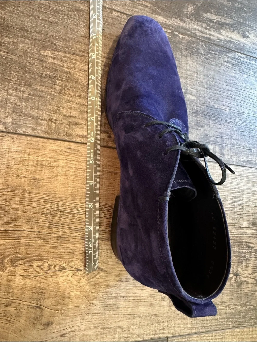 Salvatore Ferragamo Men’s Royal Blue Suede Ankle Boots